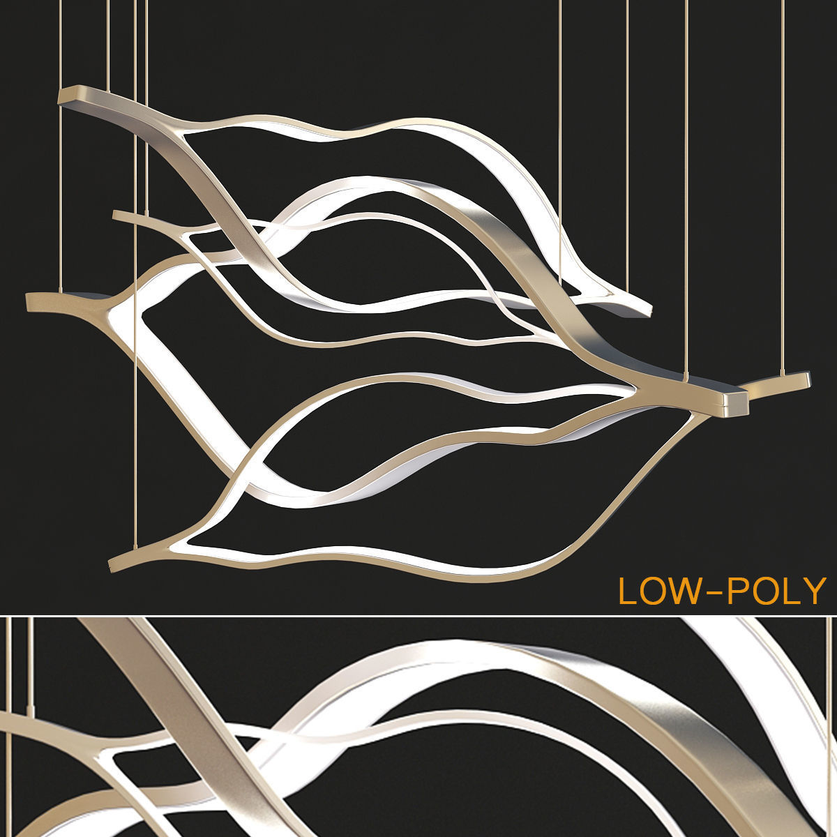 chandelier collection 100 3d models  _19