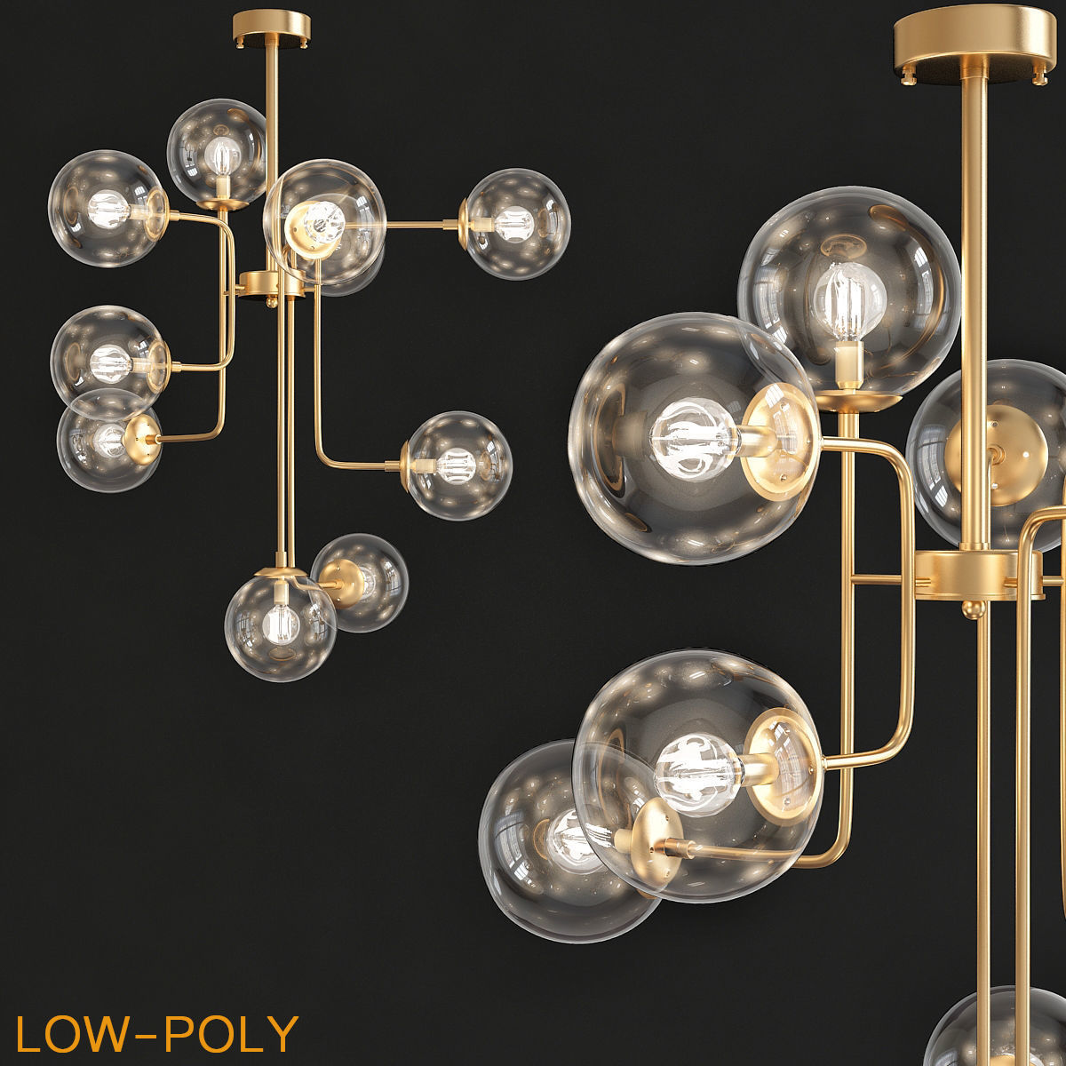 chandelier collection 100 3d models  _34