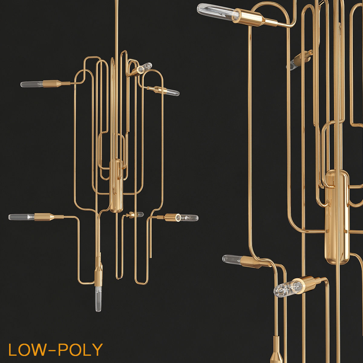 chandelier collection 100 3d models  _55