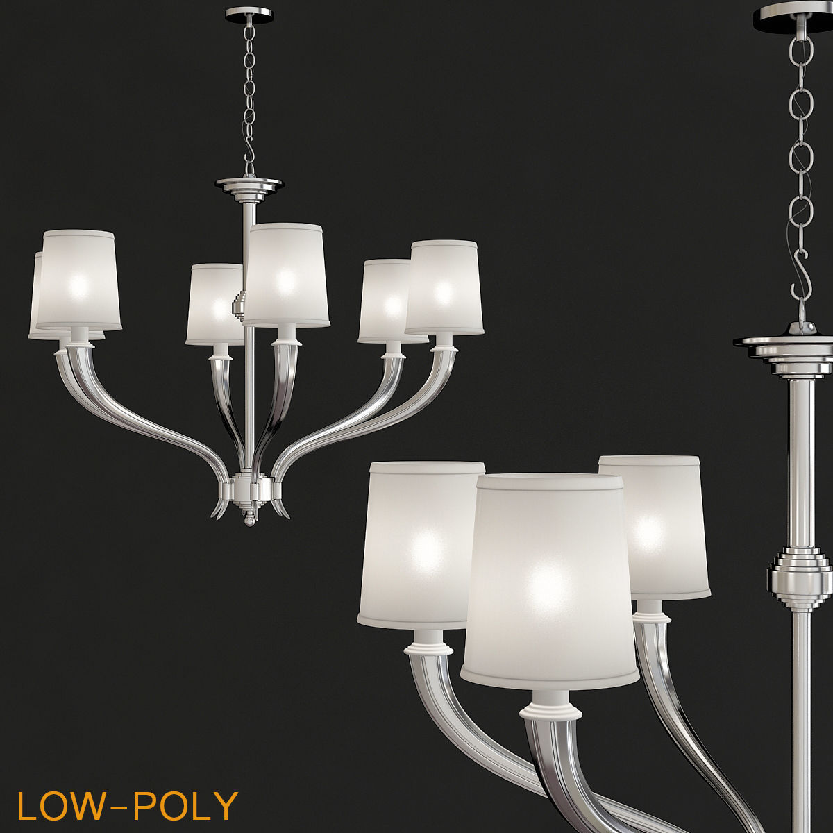 chandelier collection 100 3d models  _39