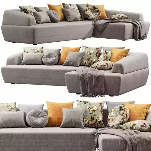 Minimomassimo Italo sofa 3D model