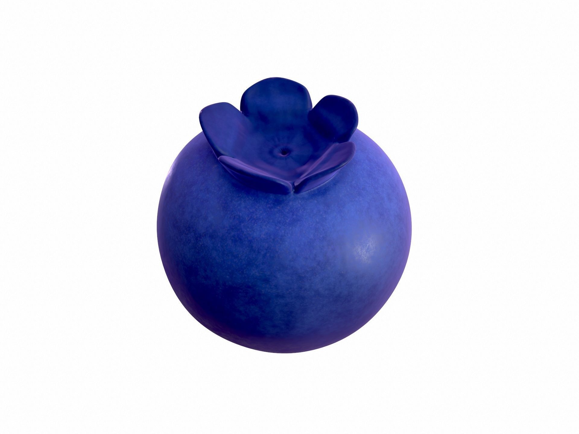 Blueberry pomegranate vase 3D model_1