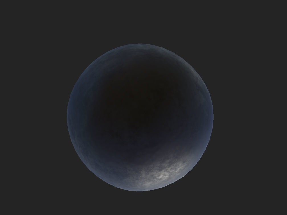 Blueberry pomegranate vase 3D model_10