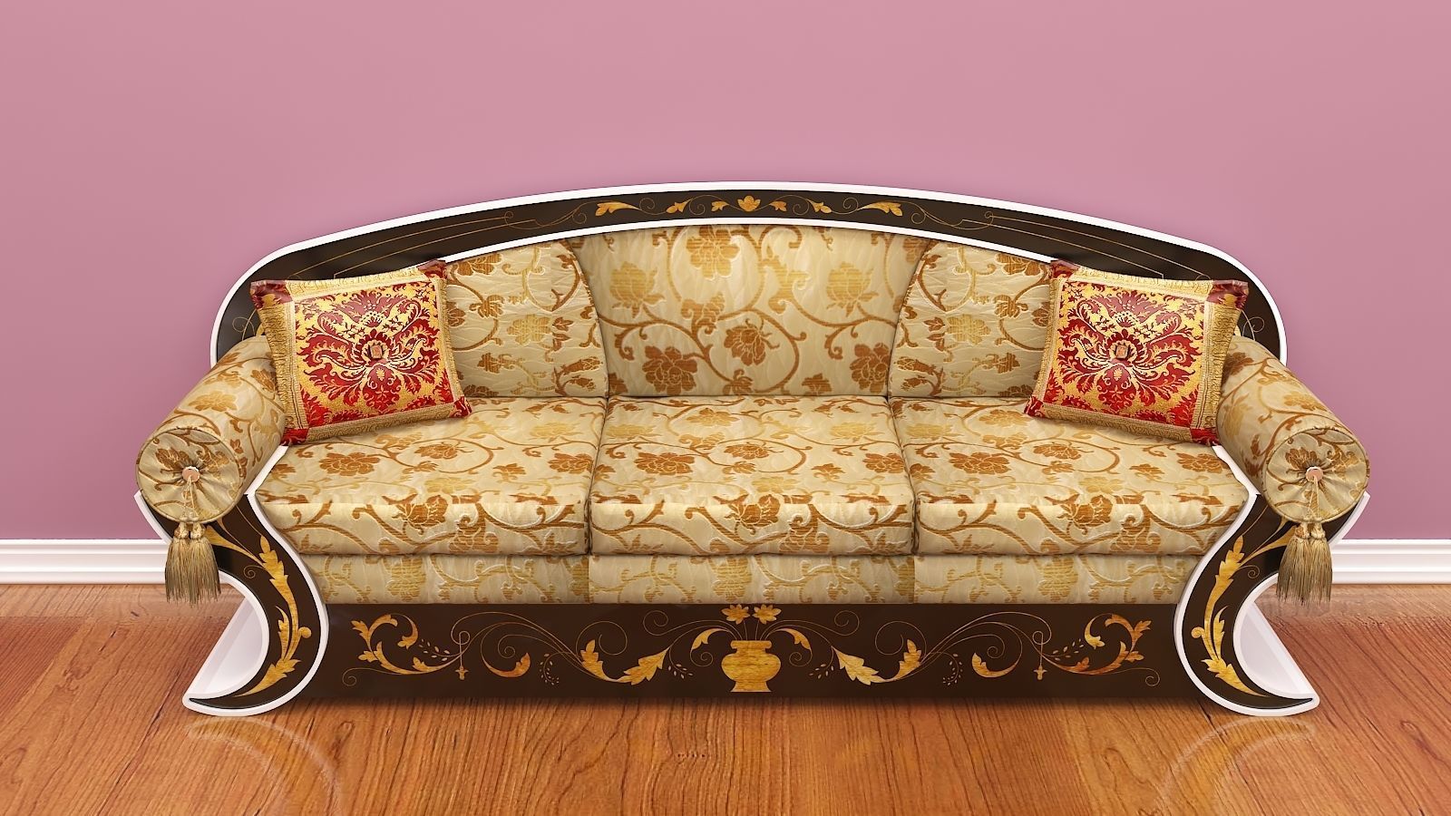 new Sofa style  3D model_2