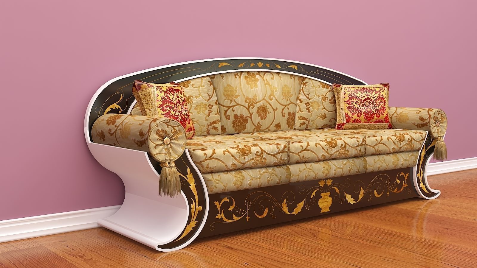 new Sofa style  3D model_3