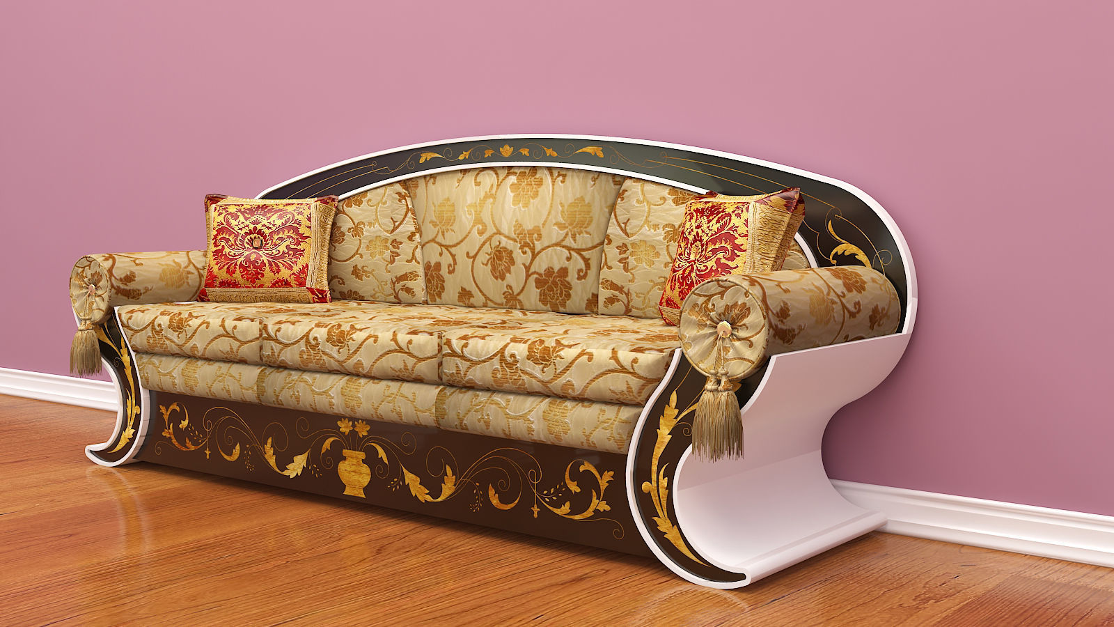 new Sofa style  3D model_1