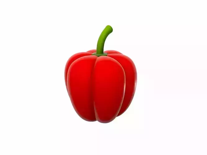 Bell Pepper 3D model