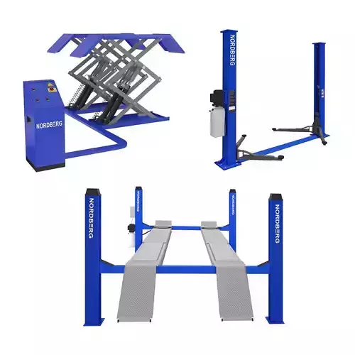 Car service lifting equipment