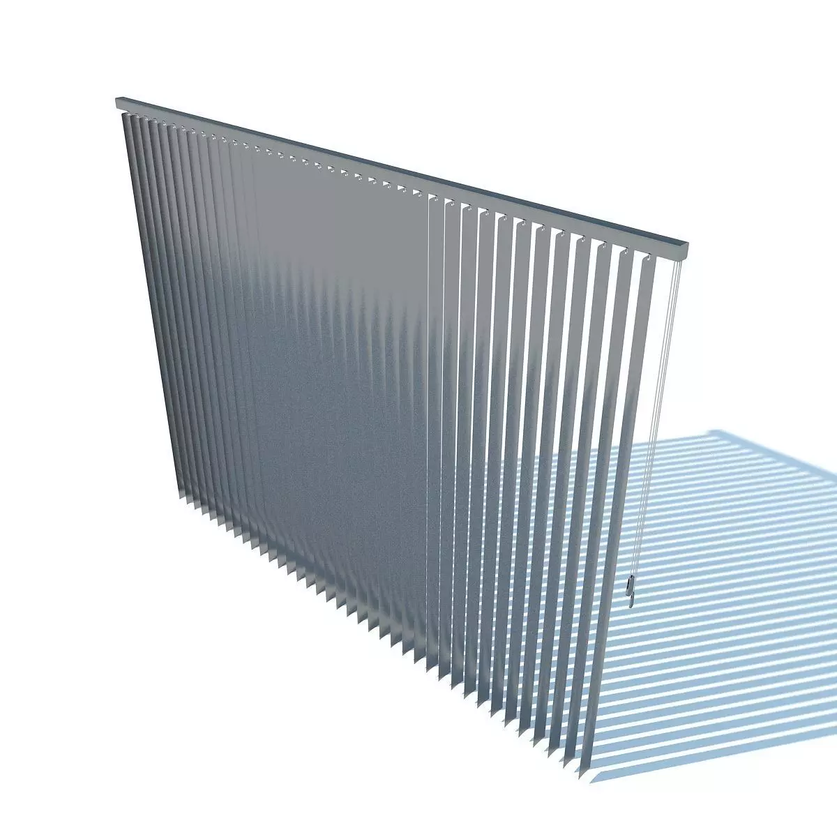 Blinds Vertical 3D model