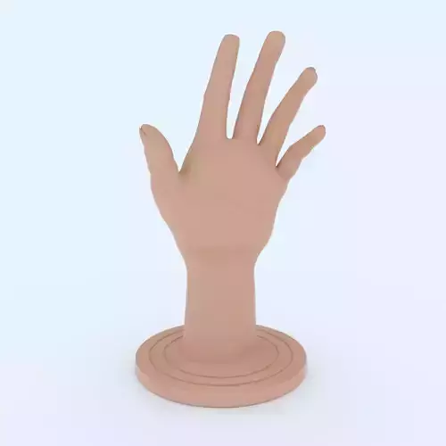 Hand Model 3D Printable 3D print model