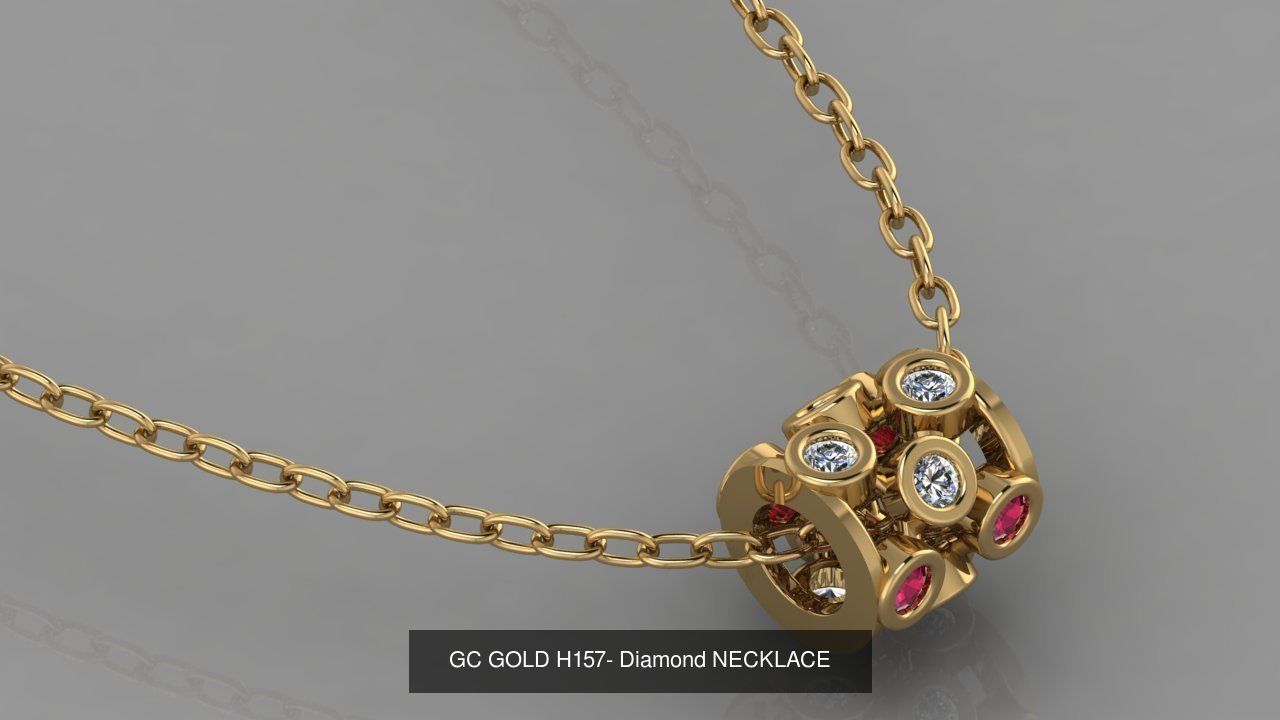 pandora necklaces collection  _8