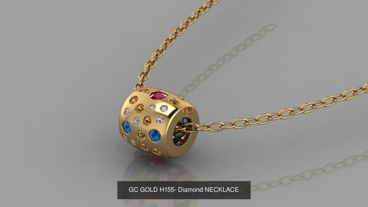 pandora necklaces collection  _6