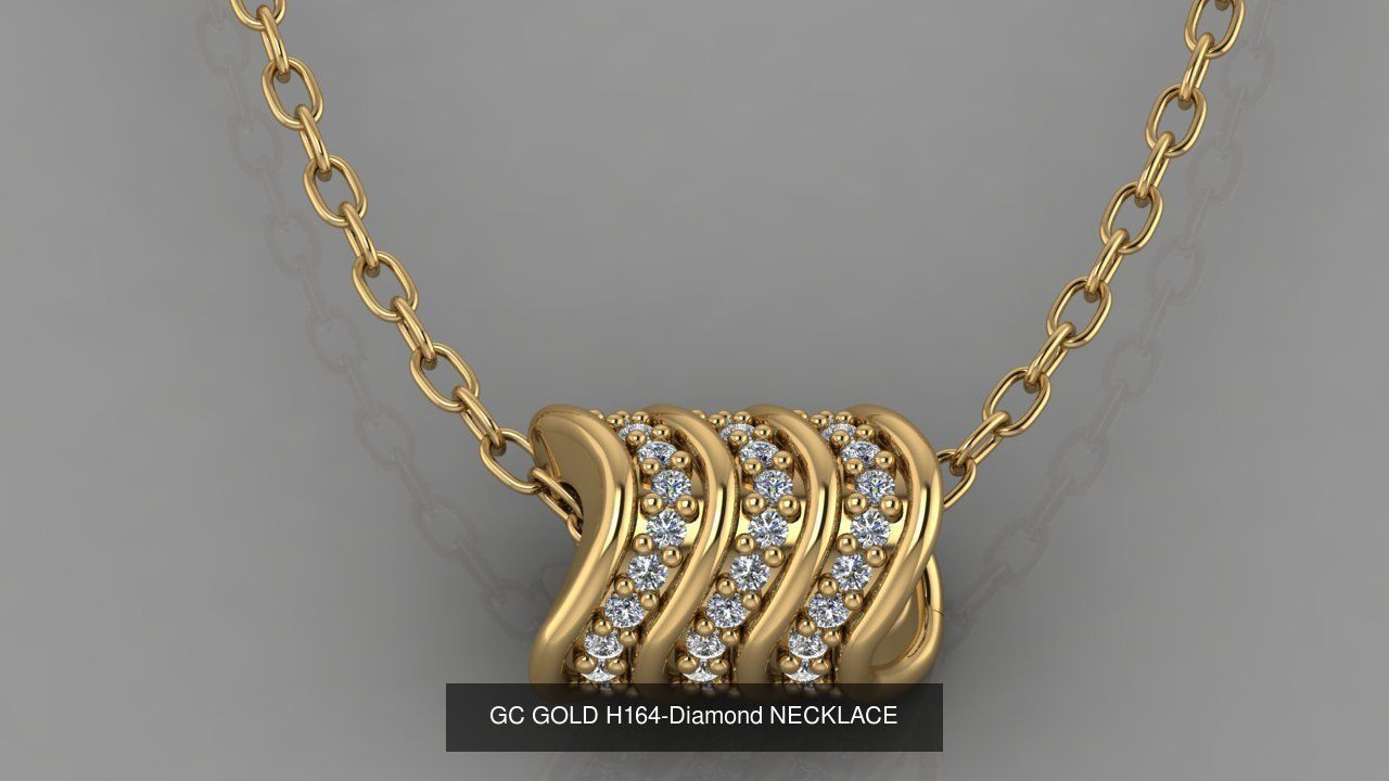 pandora necklaces collection  _15