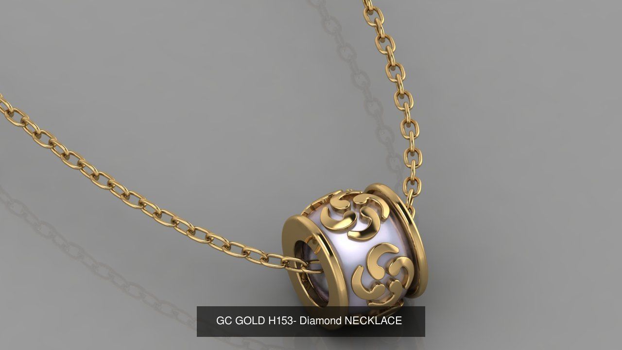 pandora necklaces collection  _4