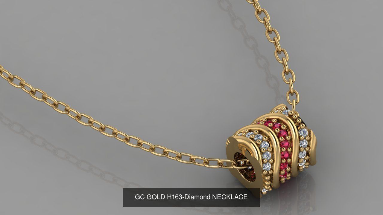 pandora necklaces collection  _14