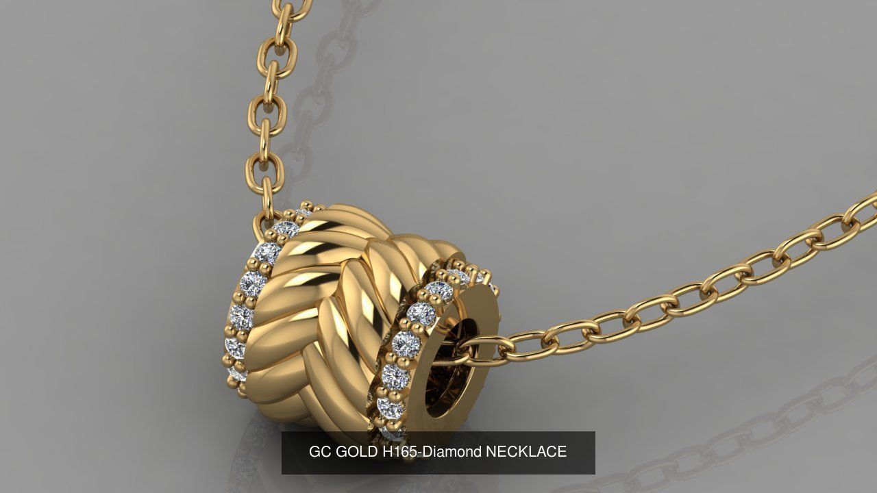 pandora necklaces collection  _16