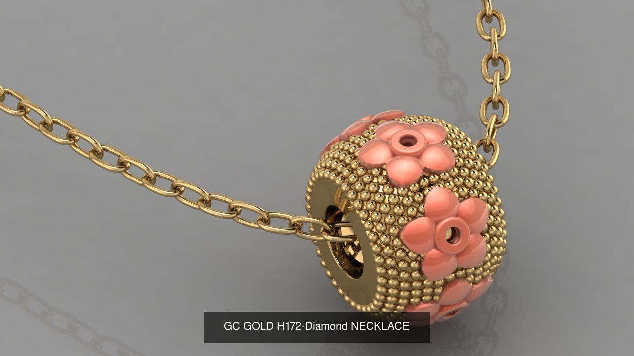 pandora necklaces collection  _23