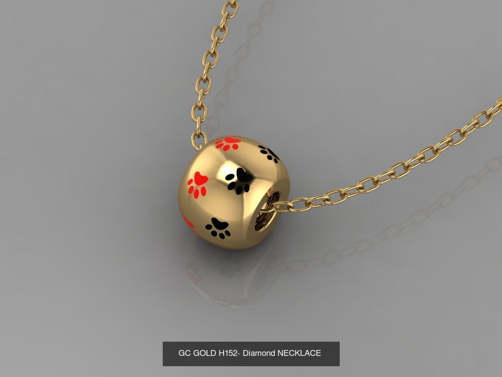 pandora necklaces collection  _2