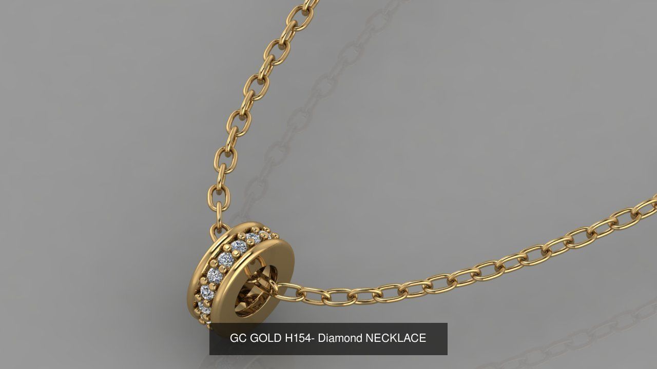 pandora necklaces collection  _5