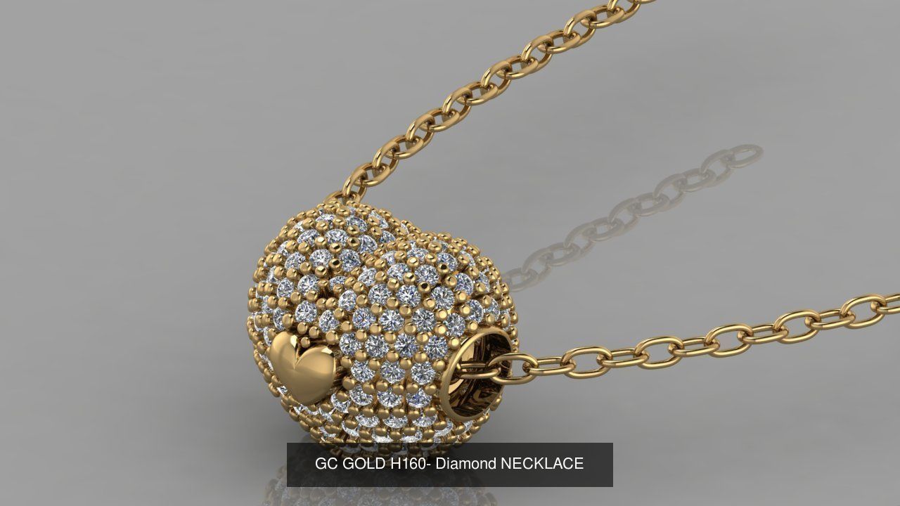 pandora necklaces collection  _11