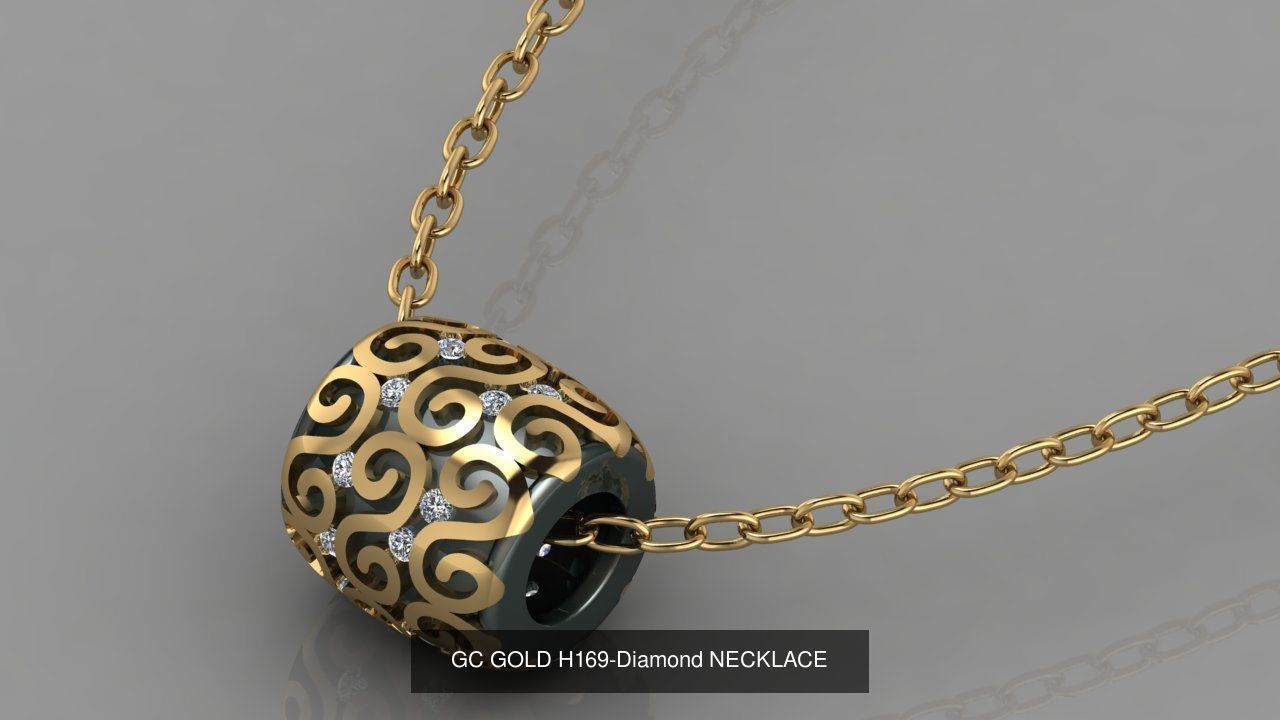 pandora necklaces collection  _20