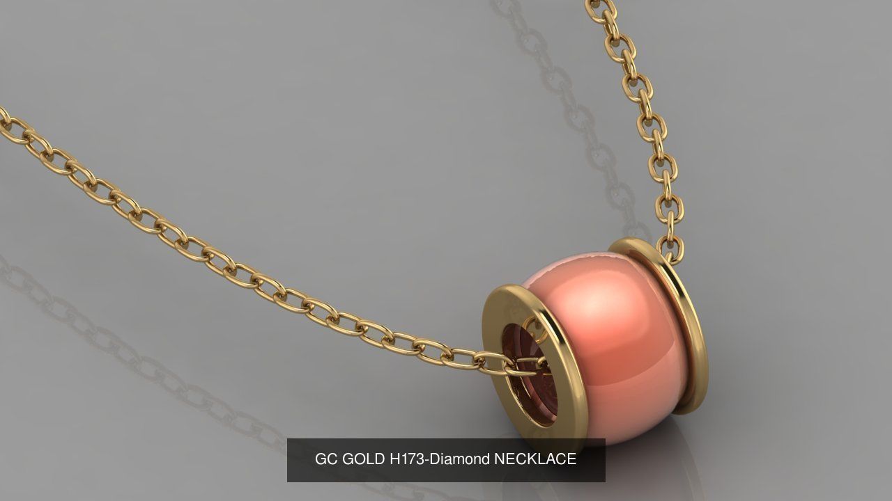 pandora necklaces collection  _24