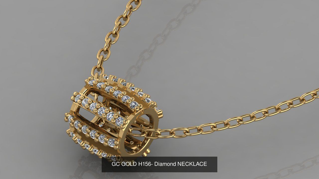 pandora necklaces collection  _7