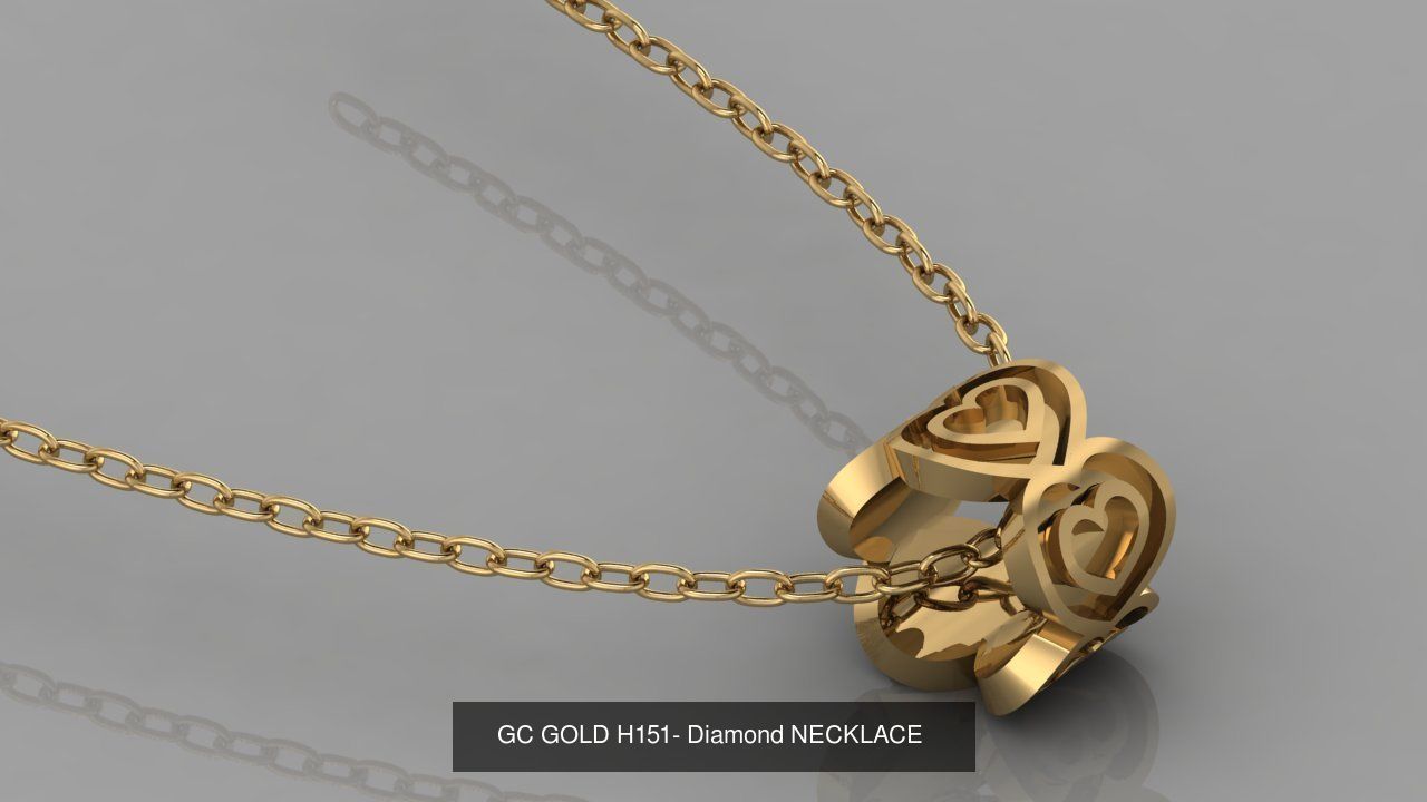 pandora necklaces collection  _3