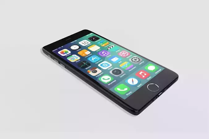 iPhone 3D Model 3D model
