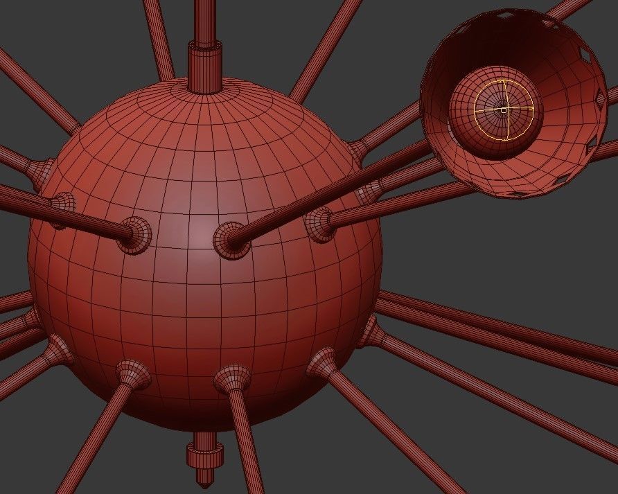 Great Deal on Stilnovo Ankargrand LBC076BLK 3D model_4