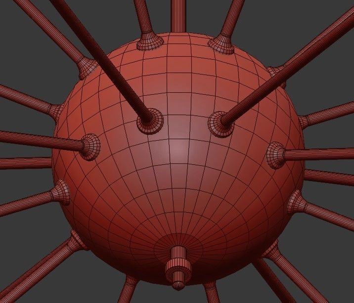 Great Deal on Stilnovo Ankargrand LBC076BLK 3D model_5