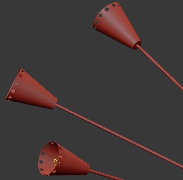 Great Deal on Stilnovo Ankargrand LBC076BLK 3D model_2