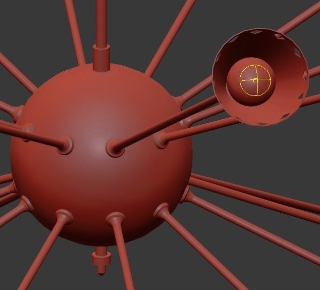 Great Deal on Stilnovo Ankargrand LBC076BLK 3D model_1