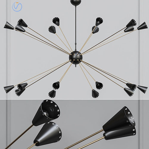 Great Deal on Stilnovo Ankargrand LBC076BLK 3D model