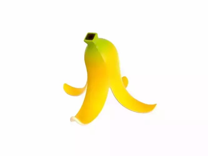 Banana Peel  3D model