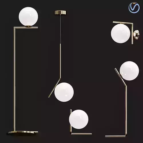 Light By Lee Broom 3D model