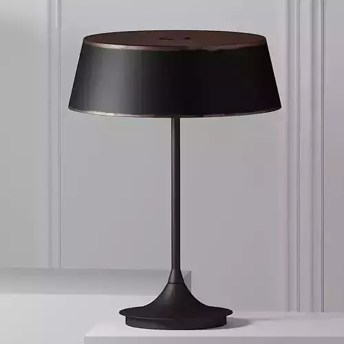 CHINA TABLE LAMP By Seed Design 3D model