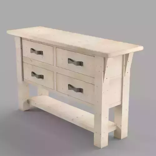 modeling and rendering drawer
