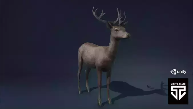 Deer Game Ready Model
