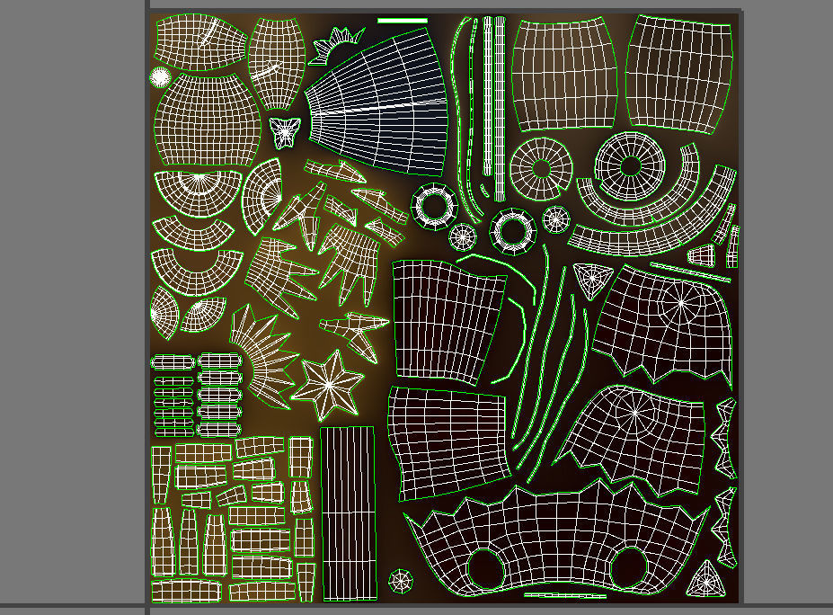 Scarecrow cartoon character wearing hat and sunglasses 3D model_25