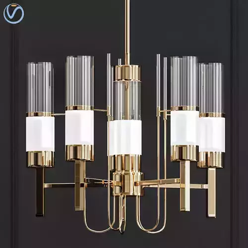 China Glass Chandelier