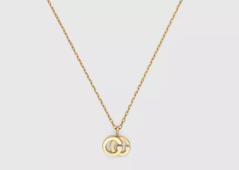 Gucci Pendant 3D print model_0