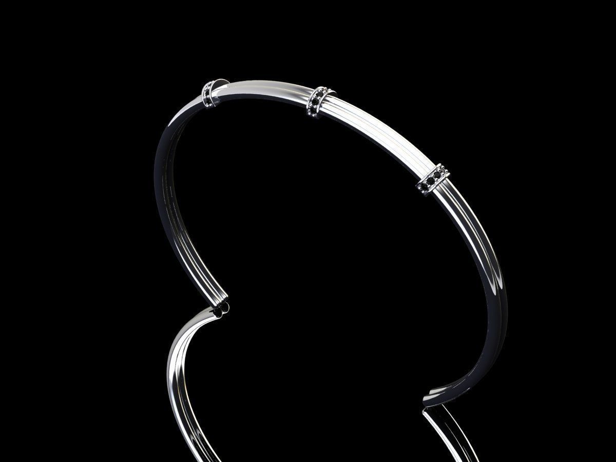 Anil Arjandas Men Bracelets 01 3D print model_3