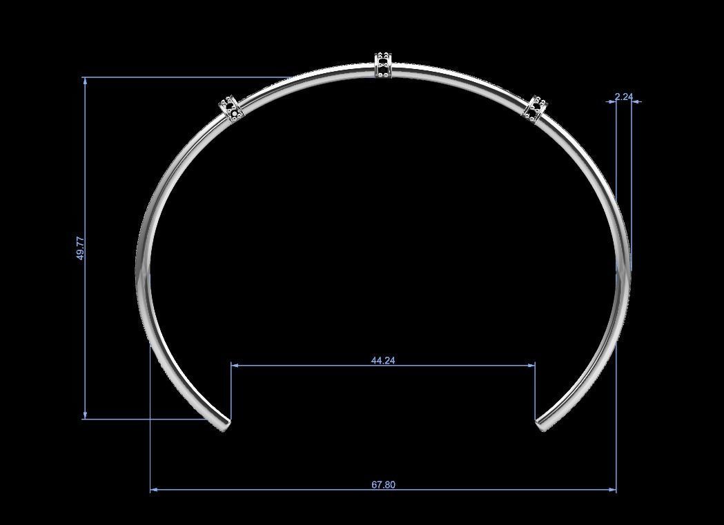 Anil Arjandas Men Bracelets 01 3D print model_7