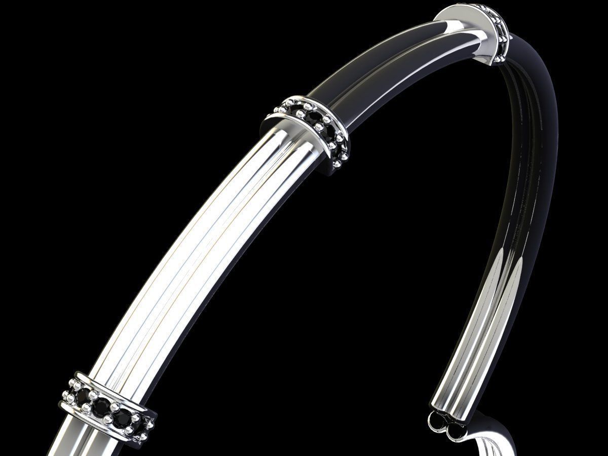 Anil Arjandas Men Bracelets 01 3D print model_6