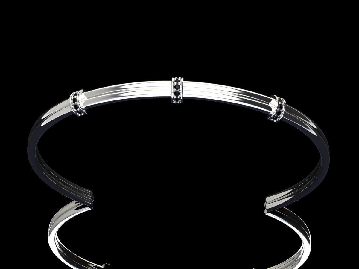 Anil Arjandas Men Bracelets 01 3D print model_2