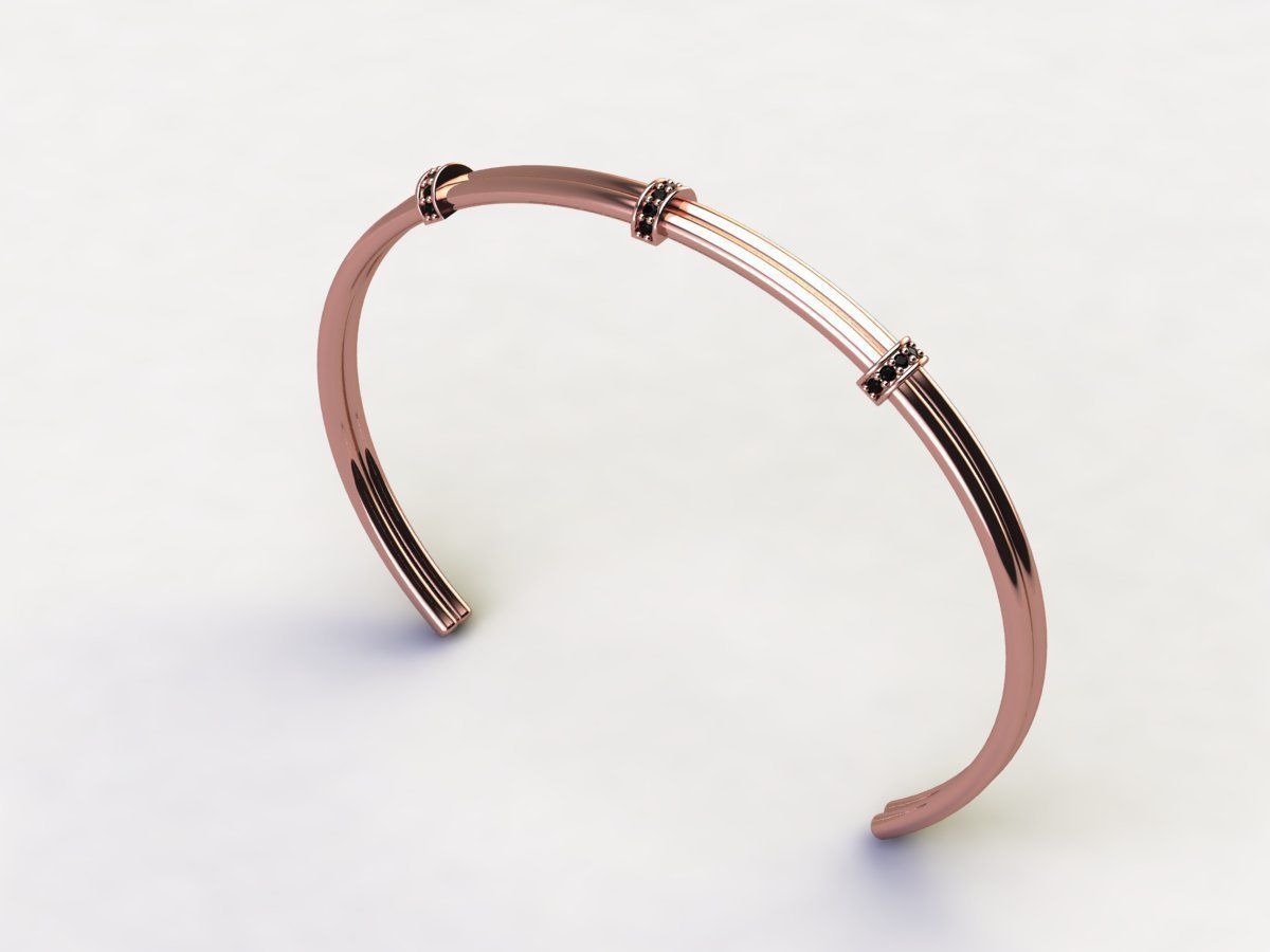 Anil Arjandas Men Bracelets 01 3D print model_5