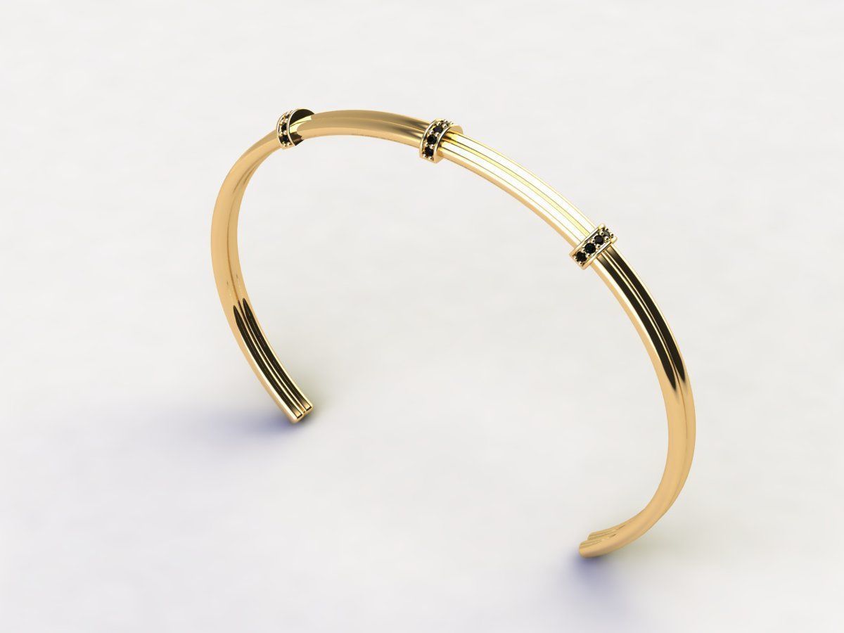 Anil Arjandas Men Bracelets 01 3D print model_4