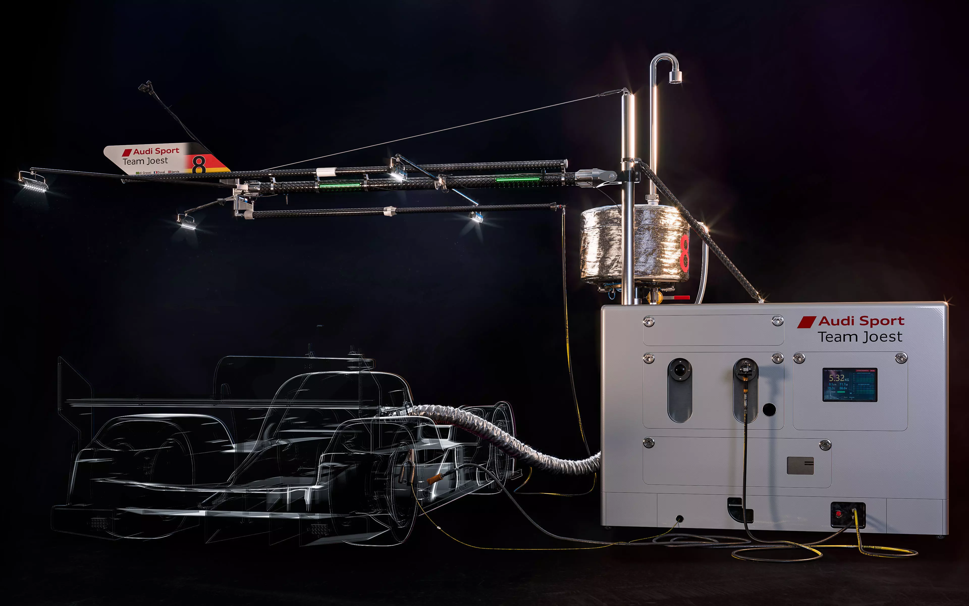 Endurance Fuel Rig 3D model