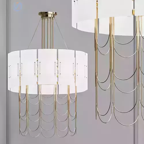 NIAGARA lamp with wires hanging from it